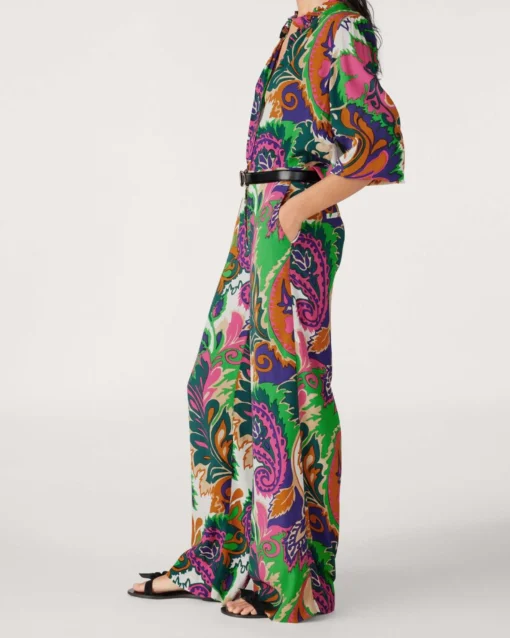 Naomie Trousers Green