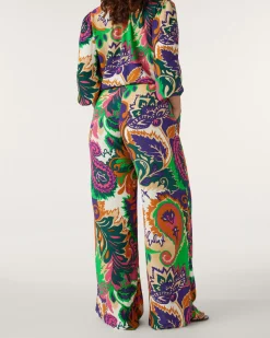 Naomie Trousers Green