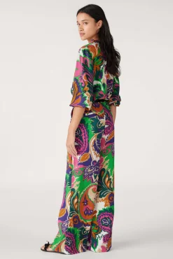 Naomie Trousers Green