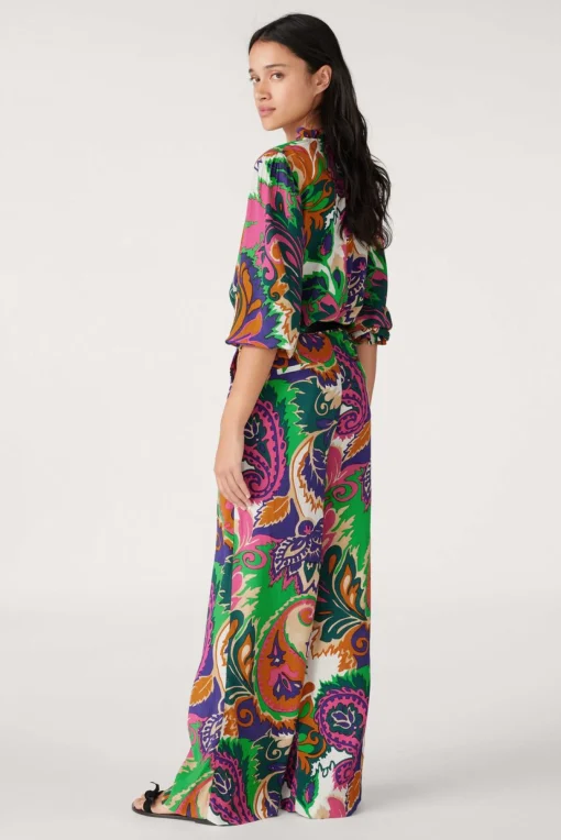 Naomie Trousers Green