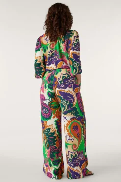 Naomie Trousers Green