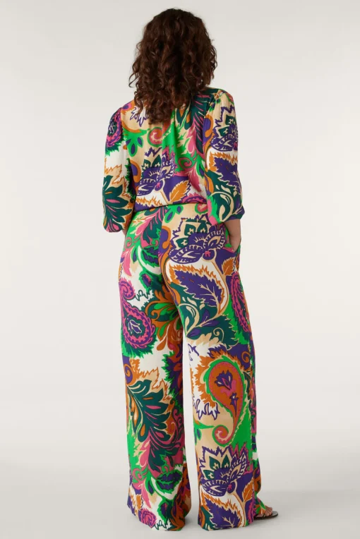 Naomie Trousers Green