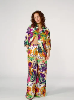 Naomie Trousers Green