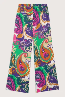 Naomie Trousers Green