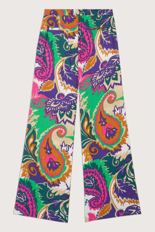 Naomie Trousers Green