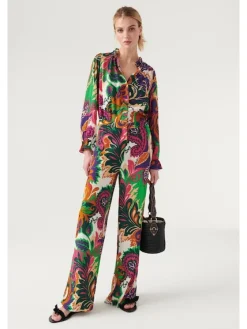 Naomie Trousers Green