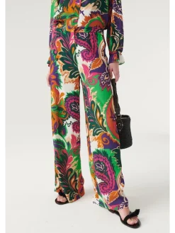 Naomie Trousers Green