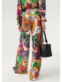 Naomie Trousers Green