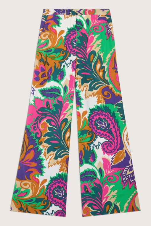 Naomie Trousers Green