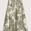 Natif Skirt Cream Toile