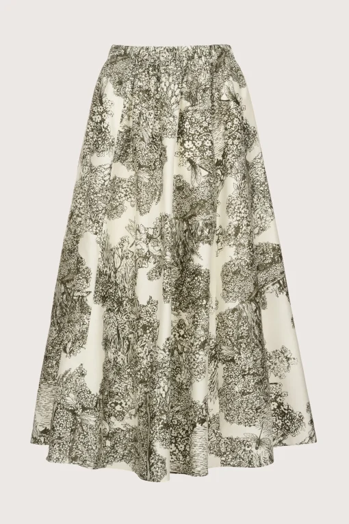 Natif Skirt Cream Toile