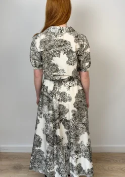 Natif Skirt Cream Toile