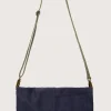 Navy Spritz Bag Kaki Strap