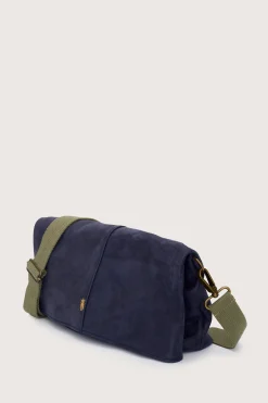 Navy Spritz Bag Kaki Strap