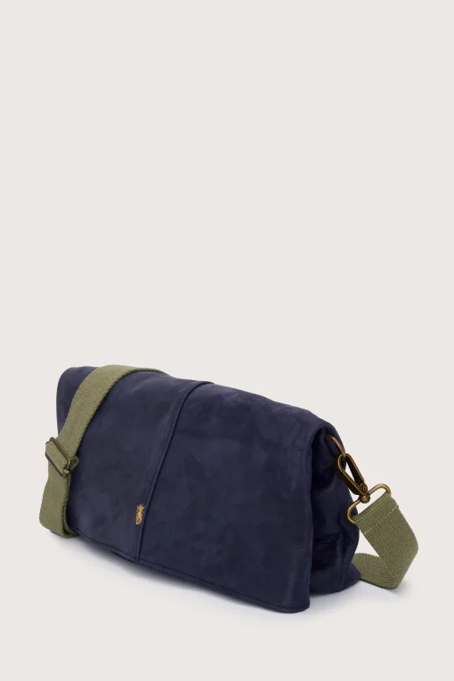 Navy Spritz Bag Kaki Strap