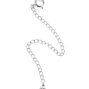 Necklace Extender Silver