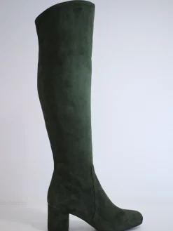 New York Boot Green