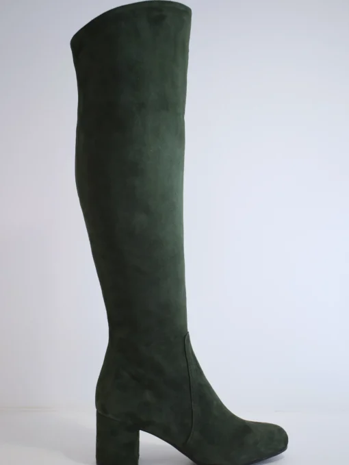 New York Boot Green