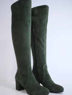 New York Boot Green