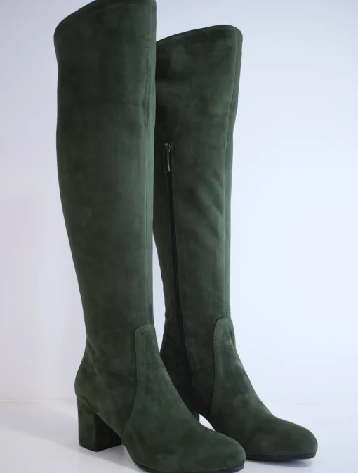 New York Boot Green