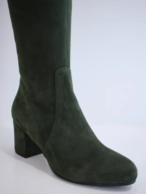 New York Boot Green