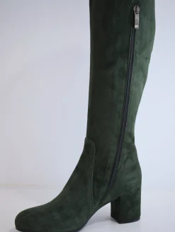 New York Boot Green