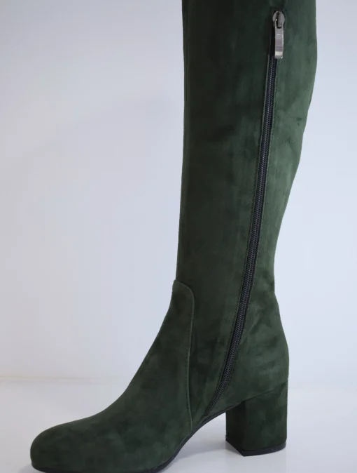 New York Boot Green