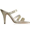 New York Gold Sandal