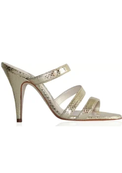 New York Gold Sandal