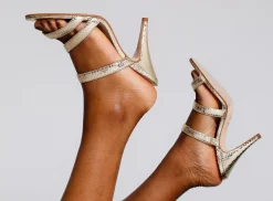 New York Gold Sandal
