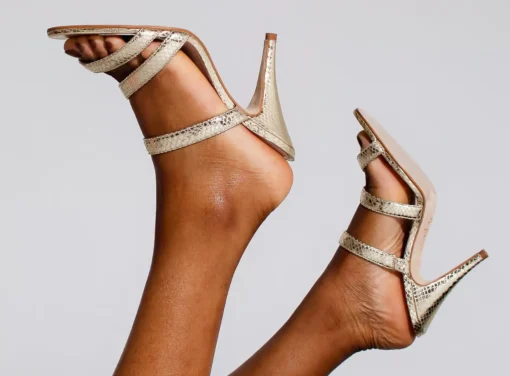 New York Gold Sandal