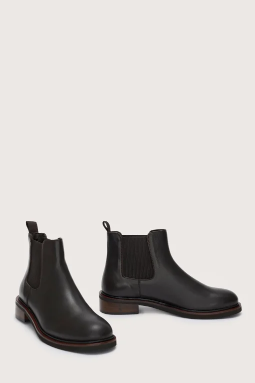 Nick Boot Chocolate Brown