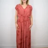Nina Dress Strawberry Field