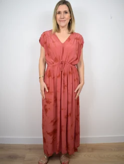 Nina Dress Strawberry Field