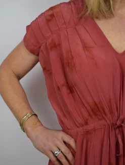 Nina Dress Strawberry Field