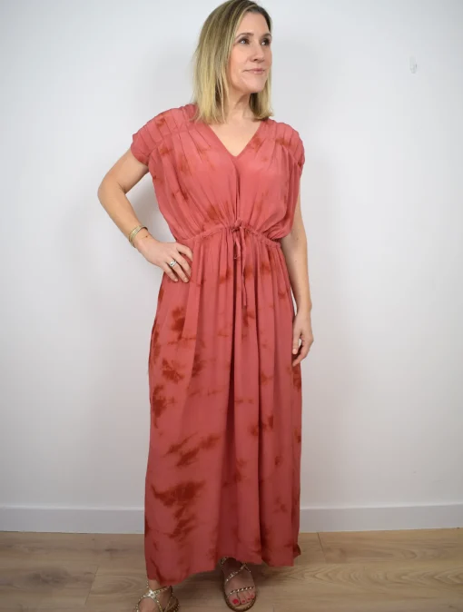 Nina Dress Strawberry Field