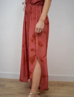 Nina Dress Strawberry Field