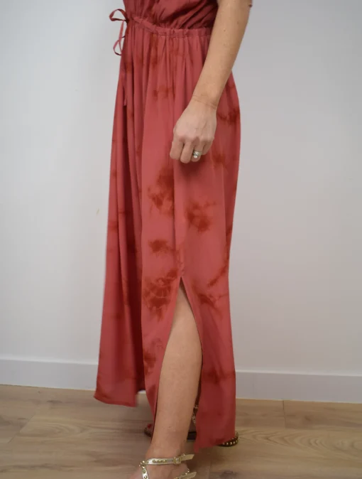 Nina Dress Strawberry Field