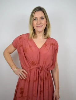 Nina Dress Strawberry Field
