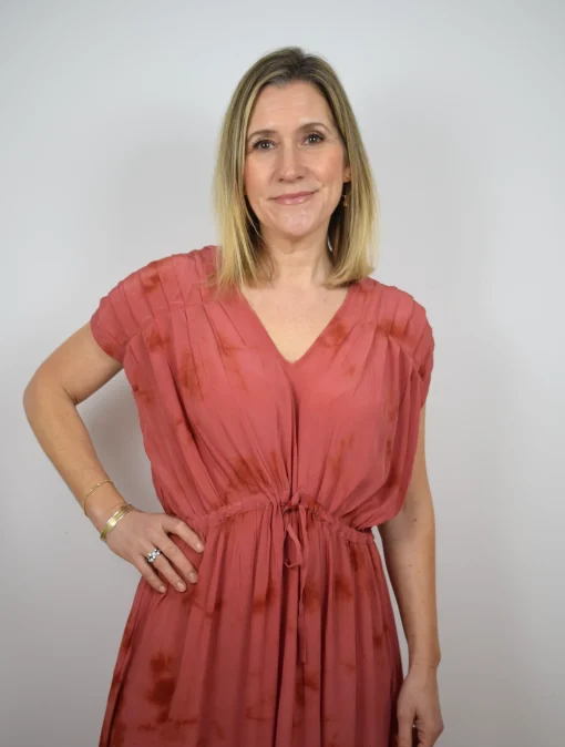 Nina Dress Strawberry Field