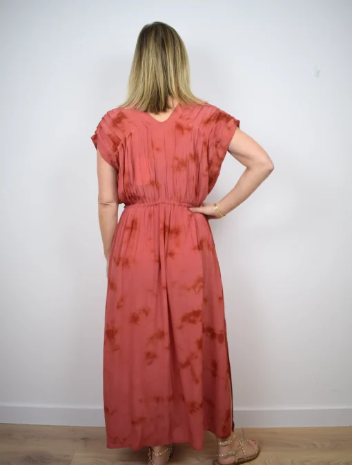 Nina Dress Strawberry Field