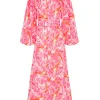 Noddy Dress Pink Lobster