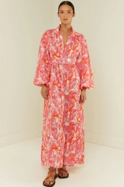 Noddy Dress Pink Lobster