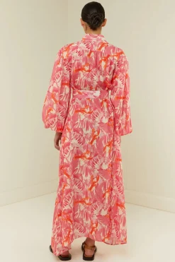Noddy Dress Pink Lobster