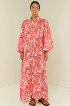 Noddy Dress Pink Lobster