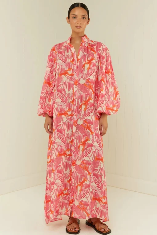 Noddy Dress Pink Lobster