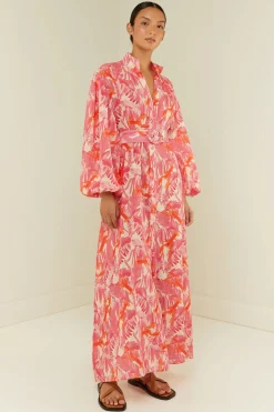 Noddy Dress Pink Lobster