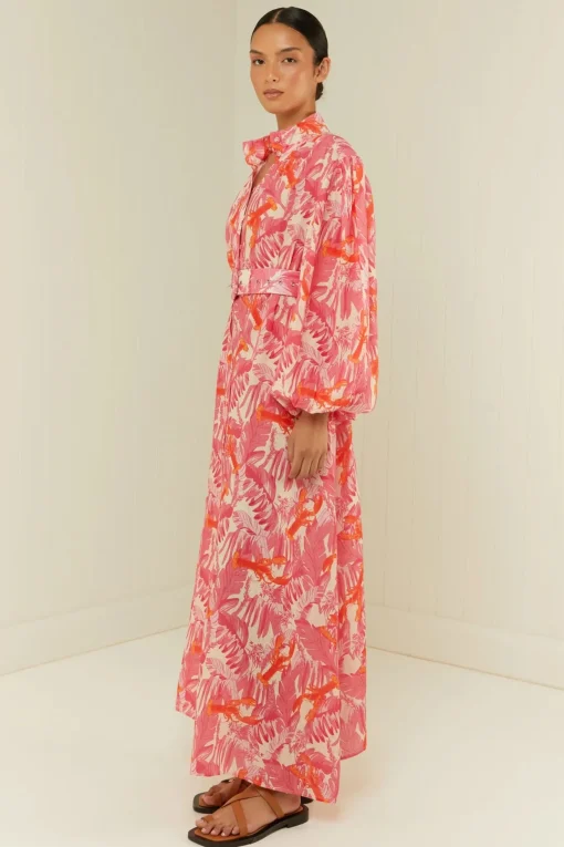 Noddy Dress Pink Lobster