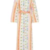 Noddy Dress Tropical Stripe