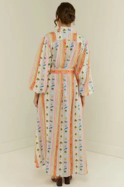 Noddy Dress Tropical Stripe